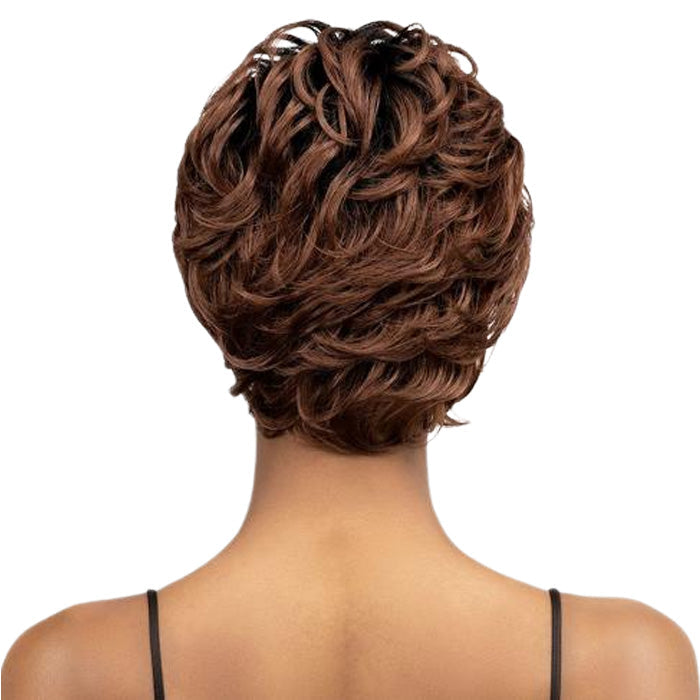 Janet Collection MyBelle Premium Synthetic Fiber Wig - ASPEN