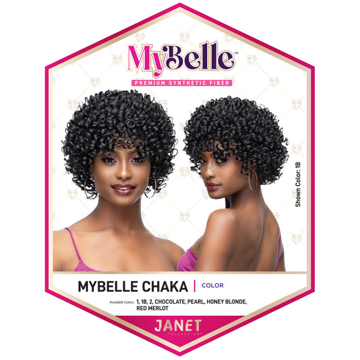 Janet Collection My Belle Full Wig - CHAKA