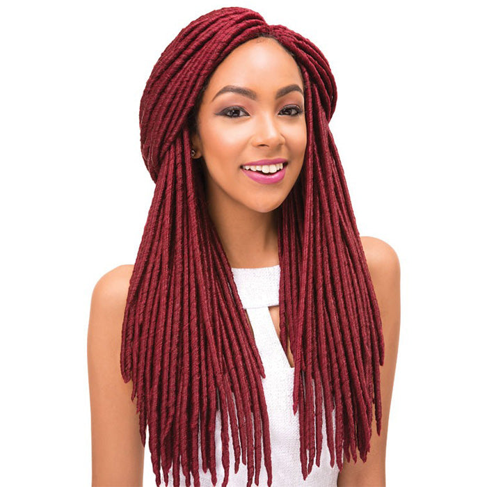 Janet Collection Handmade Crochet Braids - MONO MAMBO FAUX LOCS 18"