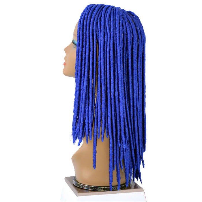 Janet Collection Handmade Crochet Braids - MONO MAMBO FAUX LOCS 18"