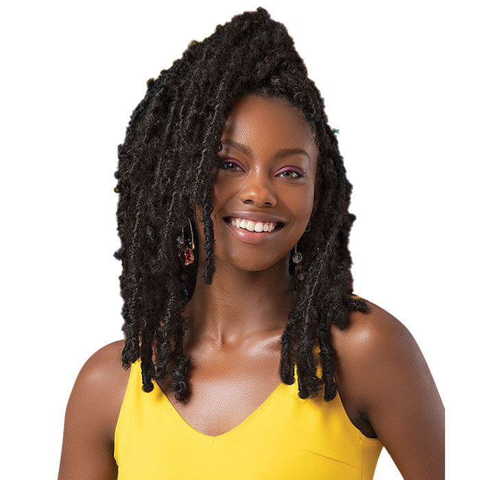 Janet Collection Nala Tress Crochet Braid Handmade Strand Bob Style - 3X BUTTERFLY FAUX LOCS 10/12/14 3 PCS