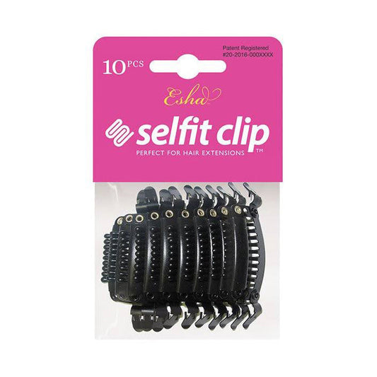 Esha Hair Extensions Selfit Clip 10 Pcs