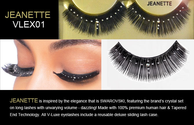 Ienvy 100% Virgin Remy Hair Eyelash VLUXE