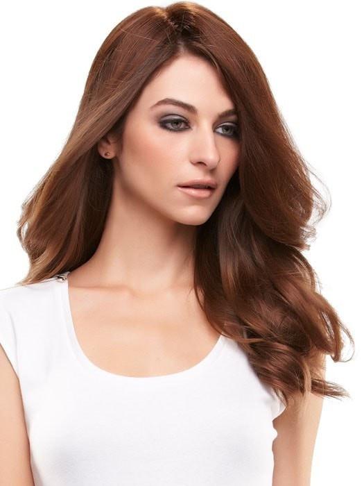 easiPart HD 12" | Synthetic Hair Topper (Mono Part)