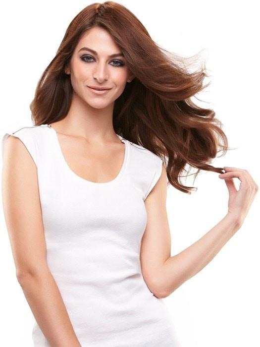 easiPart HD 12" | Synthetic Hair Topper (Mono Part)