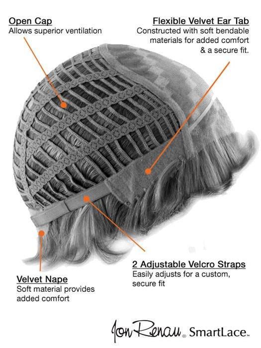 Drew | Synthetic Lace Front Wig (Mono Top)