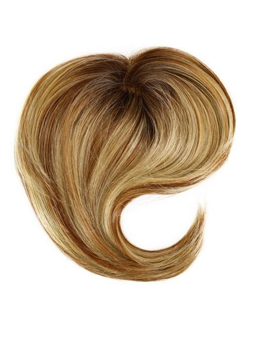 easiFringe | Remy Human Hair Clip In Bangs (Mono Base)