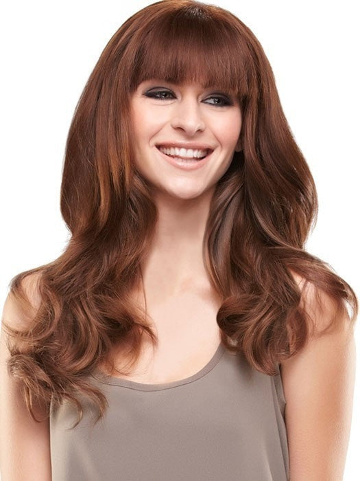 easiFringe Exclusive Colors | Remy Human Hair Topper (Mono Part)