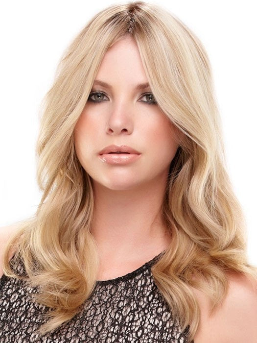 easiPart HH 12" Exclusive Colors | Remy Human Hair Topper (Mono Top)