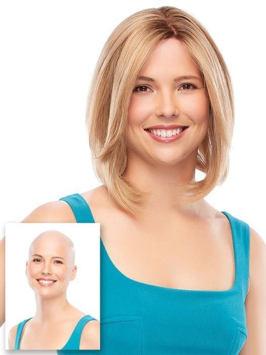 Courage Exclusive Colors by Jon Renau | Remy Human Hair Lace Front Wig (Hand-Tied)