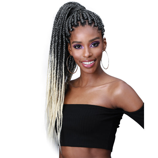 Bobbi Boss Braids - 3X PRE-FEATHERED JUST GLAM 44/65/72"