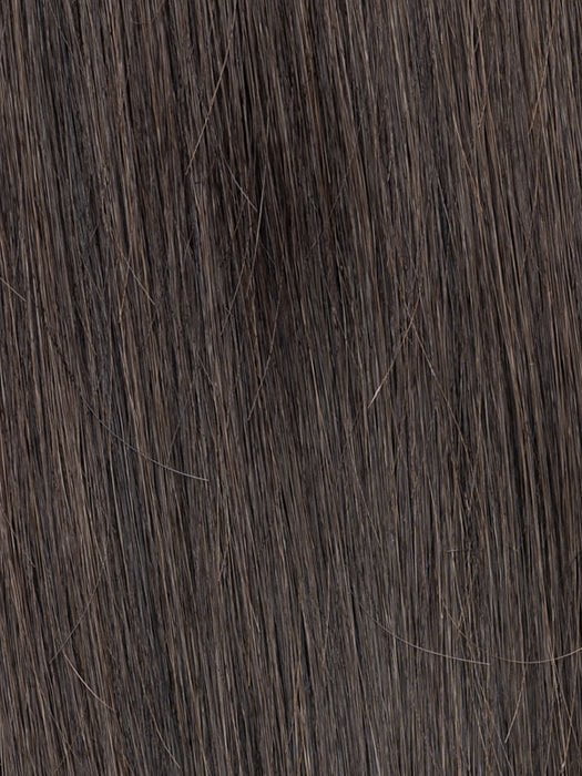 Just Long | Synthetic Lace Front Hair Topper (Hand Tied)