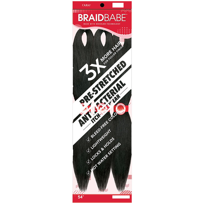 Outre Braid Babe Pre-Stretched - 3X BRAID 54"