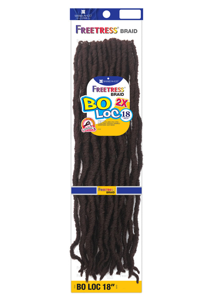 Freetress Pre-Looped Crochet Braid - 2X BO LOC 18"