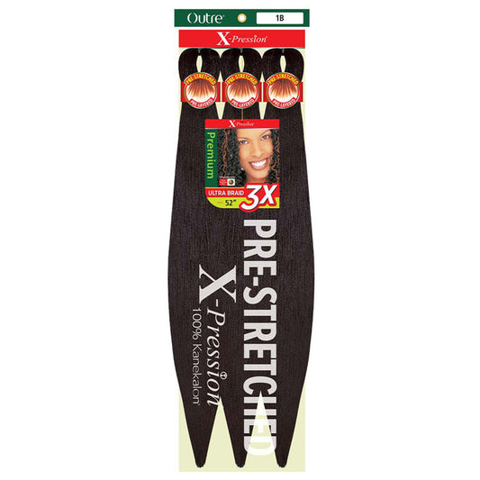 Outre X-Pression Pre-Stretched - ULTRA BRAID 3X 52"