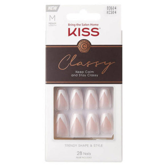 Kiss Charry Trendy Shape & Style Long 28 Nails - KCS04