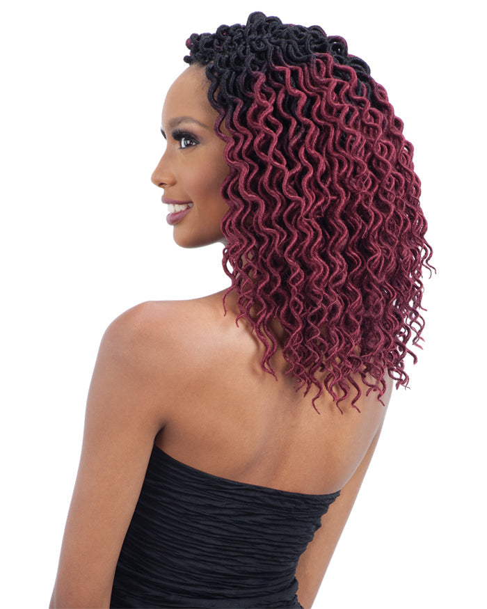 Freetress Crochet Braid Faux Loc CURLY (S)
