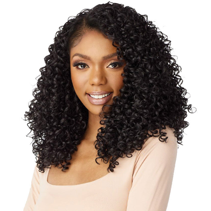 Sensationnel Curls Kinks Glueless 13x6 HD Lace Front Wig - 13x6 KINKY CURLY 18 - Kinky Edges