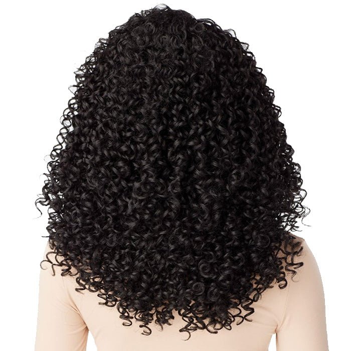 Sensationnel Curls Kinks Glueless 13x6 HD Lace Front Wig - 13x6 KINKY CURLY 18 - Kinky Edges