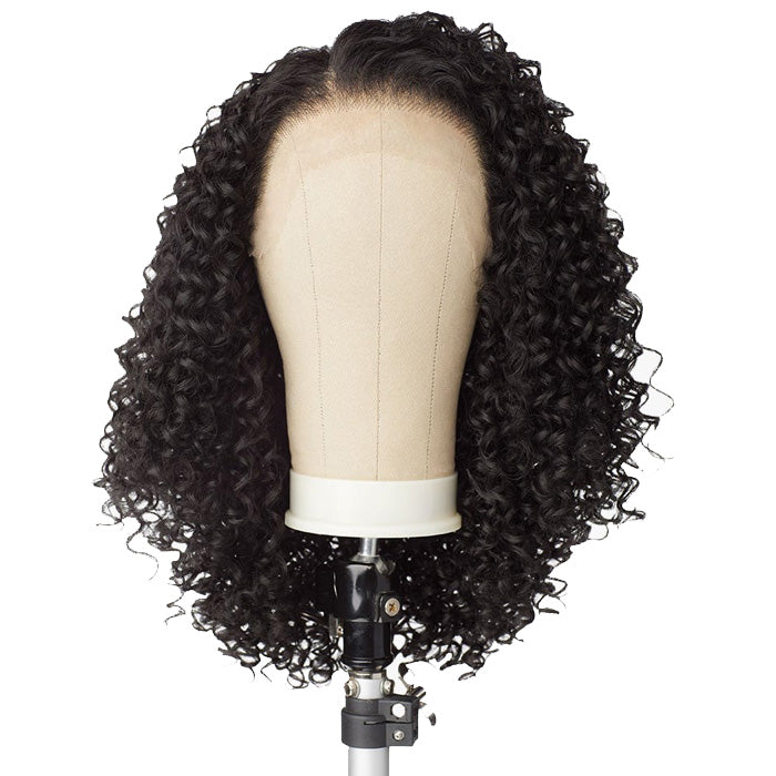 Sensationnel Curls Kinks Glueless 13x6 HD Lace Front Wig - 13x6 KINKY CURLY 18 - Kinky Edges