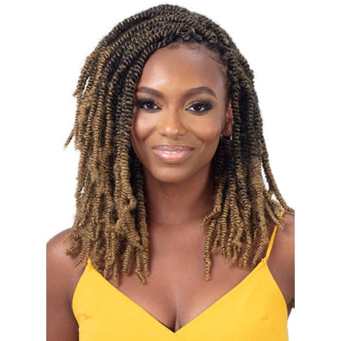 Freetress Pre-Looped Crochet Braid - 3X PRE-FLUFFED POPPIN TWIST 16"