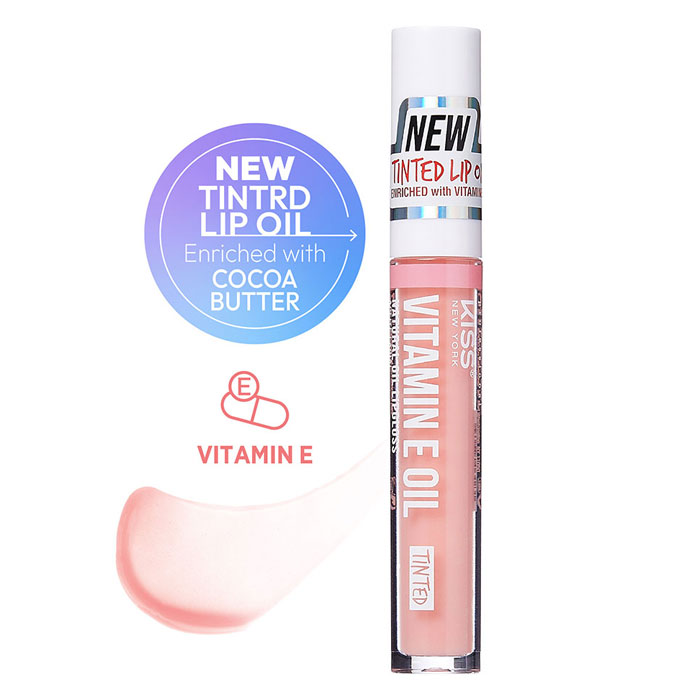 KISS NEW YORK Natural Oil Lipgloss