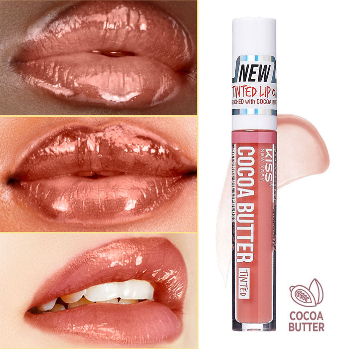 KISS NEW YORK Natural Oil Lipgloss
