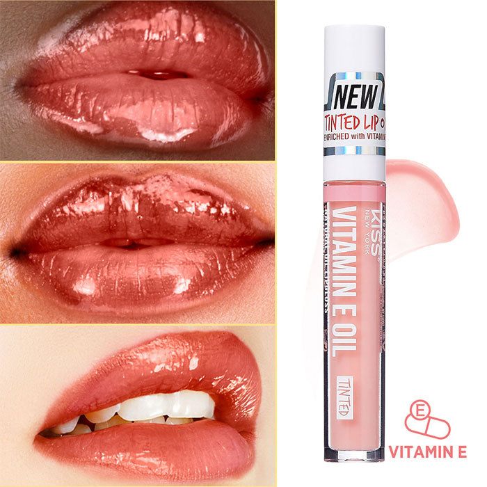 KISS NEW YORK Natural Oil Lipgloss