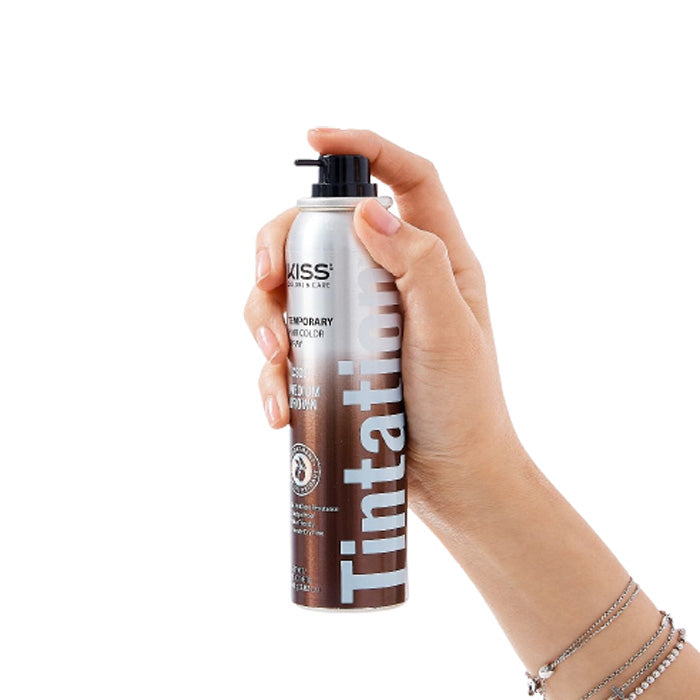 Kiss Tintnation Temporary Hair Color Spray 2.82 oz