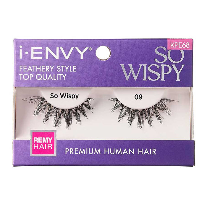 Kiss i-Envy Remy Hair Eyelashes - SO WISPY
