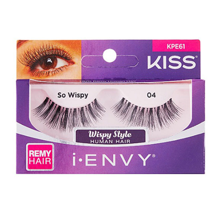 Kiss i-Envy Remy Hair Eyelashes - SO WISPY