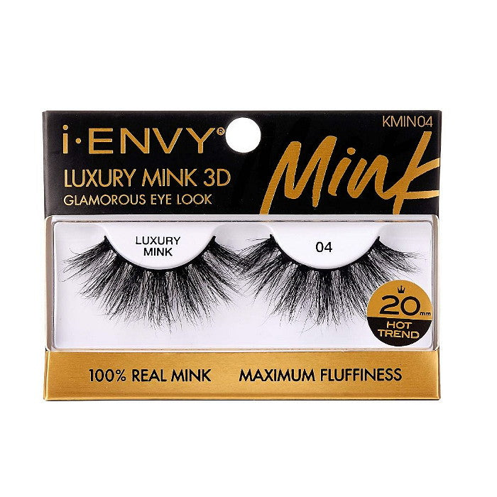 i Envy 100% Real Luxury Mink Maximum Fluffiness Eyelashes