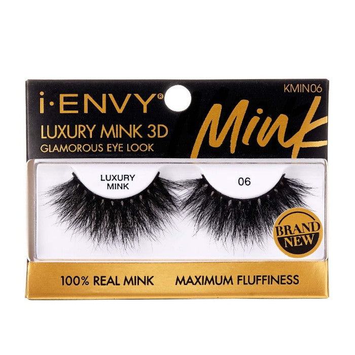 i Envy 100% Real Luxury Mink Maximum Fluffiness Eyelashes