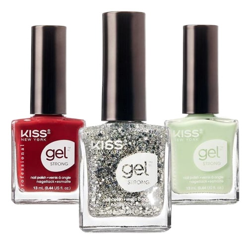 Kiss New York Nail Polish Gel
