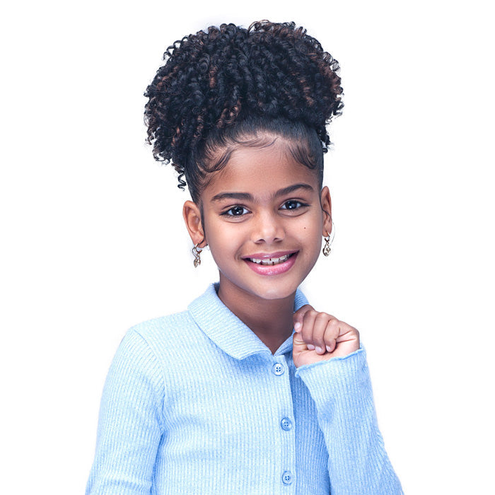 Bobbi Boss Kids Drawstring Ponytail - STRAW CURL