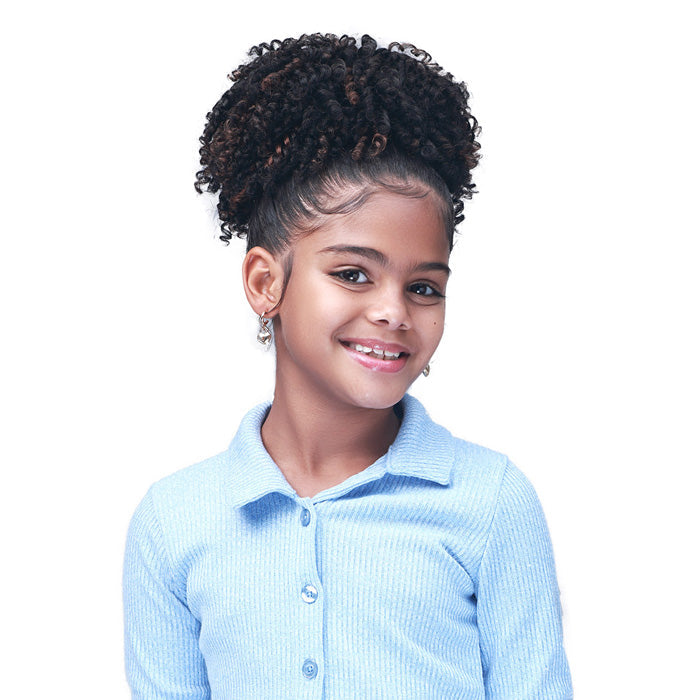 Bobbi Boss Kids Drawstring Ponytail - STRAW CURL