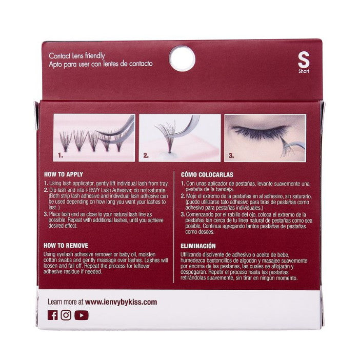 Kiss i-Envy Luxe Black KPE01B