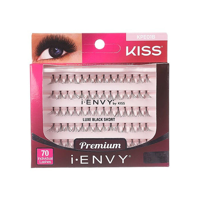 Kiss i-Envy Luxe Black KPE01B