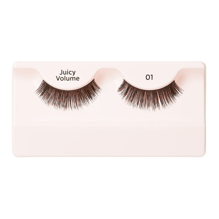 Kiss i-Envy Premium Human Hair Lashes - Juicy Volume KPE12