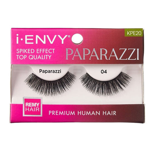 Kiss i-Envy Premium Human Hair Lashes - Paparazzi 04 KPE20