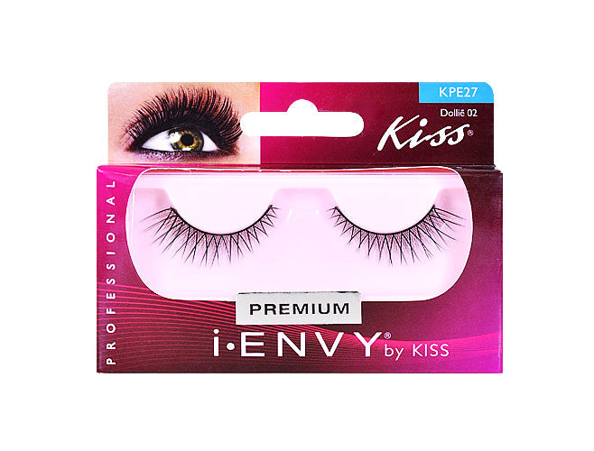 Kiss i-Envy Lashes Dollie Accent KPE27
