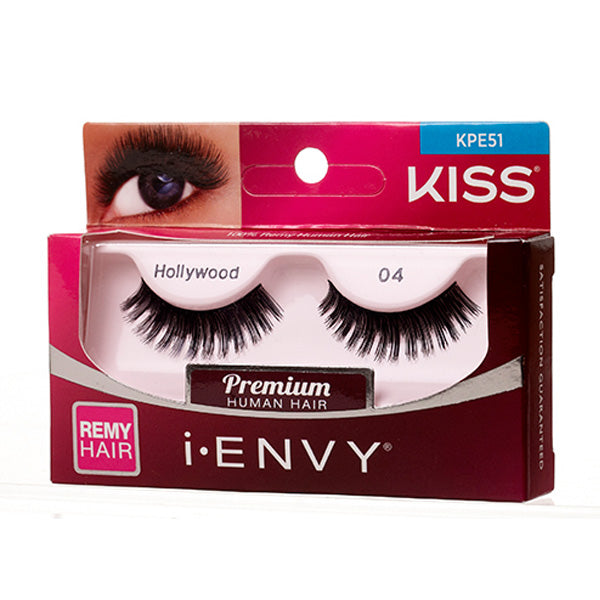 Kiss i-Envy Remy Hair Eyelashes - SO WISPY