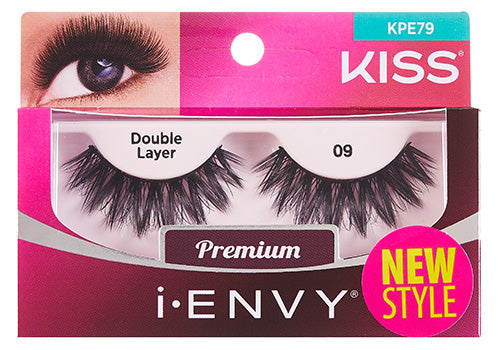 Kiss i-envy Eyelashes DOUBLE LAYER 09 KPE79