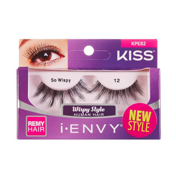 Kiss i-Envy Remy Hair Eyelashes - SO WISPY