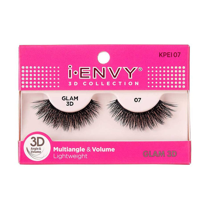 Kiss i-Envy 3D Collection Lightweight Lashes - GLAM 3D (05/06/07/08) KPEI