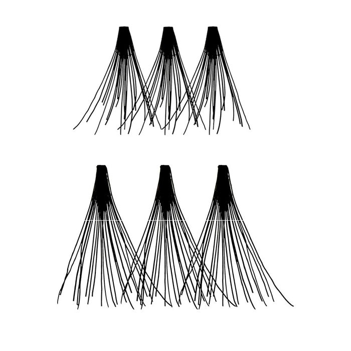 Kiss i-envy Premium Eyelashes - KNOT FREE ULTRA BLACK