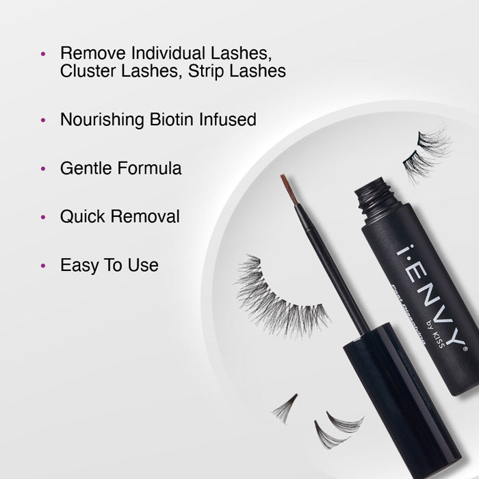 Kiss i-envy Individual Eyelash Adhesive Remover - KPER01