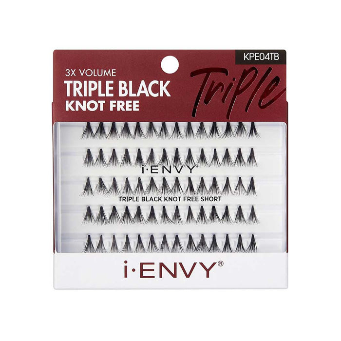 Kiss i-envy Premium Eyelashes - TRIPLE KNOT FREE