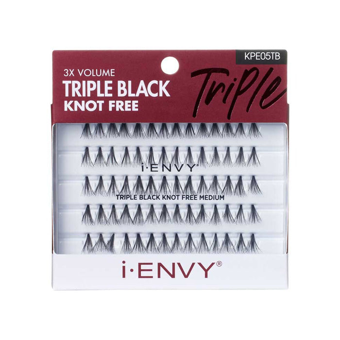 Kiss i-envy Premium Eyelashes - TRIPLE KNOT FREE