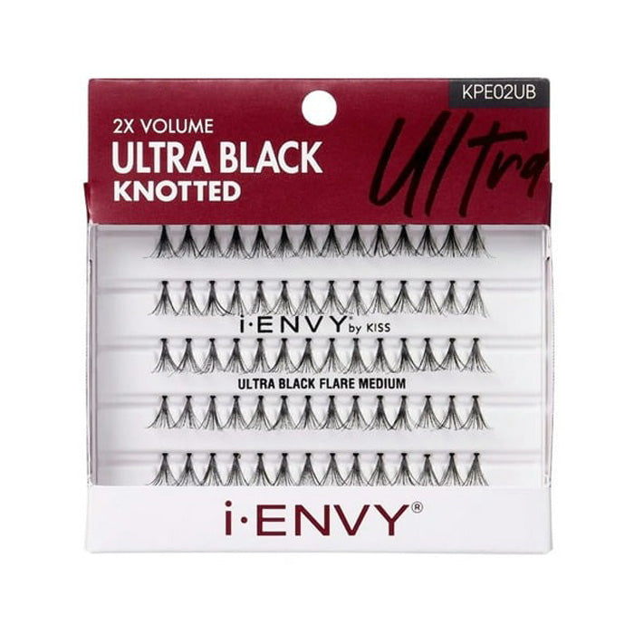Kiss i-Envy Premium Eyelashes - ULTRA BLACK FLARE